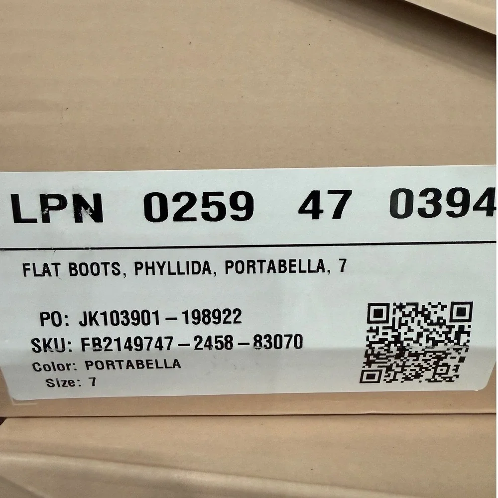 JustFab Phyllida Flat‎ Boots Women 7 Brown Over The Knee Lace Up Lug Sole Punk